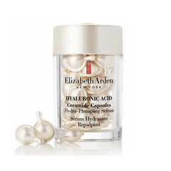 Elizabeth Arden Hyaluronic Acid Ceramide Hydra-Plumping Serum 90 Capsules Jag Couture London - New York