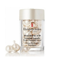 Jag Couture London - New York Elizabeth Arden Hyaluronic Acid Ceramide Hydra-Plumping Serum 90 Capsules