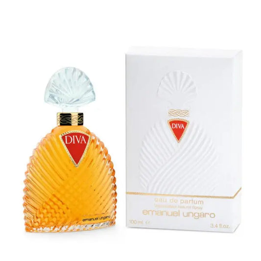 Emanuel Ungaro Diva Eau De Perfume Spray 100ml Jag Couture London - New York