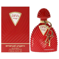 Emanuel Ungaro Diva Rouge Eau De Perfume 100ml Jag Couture London - New York