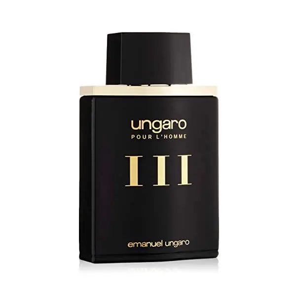 Emanuel Ungaro Por L Homme III Eau De Toilette Spray 100ml Jag Couture London - New York