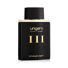 Emanuel Ungaro Por L Homme III Eau De Toilette Spray 100ml Jag Couture London - New York