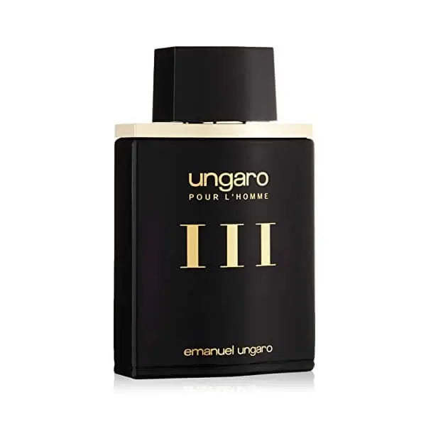 Jag Couture London - New York Emanuel Ungaro Por L Homme III Eau De Toilette Spray 100ml