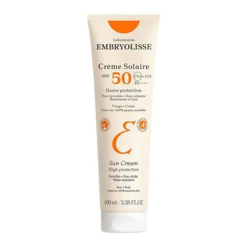 Embryolisse Sunscreen Cream Spf50 100ml Jag Couture London - New York