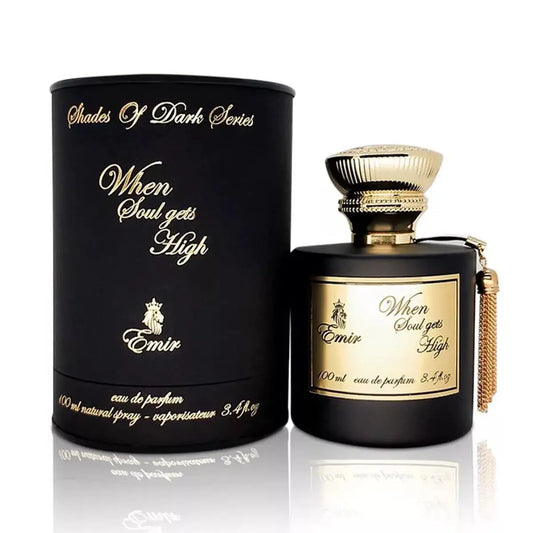 Emir When Soul Gets High Eau De Parfum 100un Spray Jag Couture London - New York