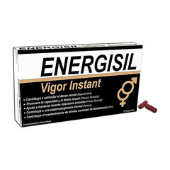 Energisil Vigor Instant 10 Capsules Jag Couture London - New York