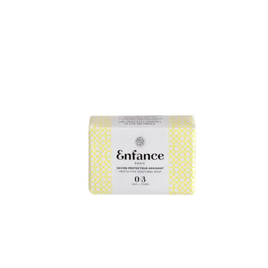 Enfance Paris Protective Soothing Soap 0-3 Years 100g Jag Couture London - New York