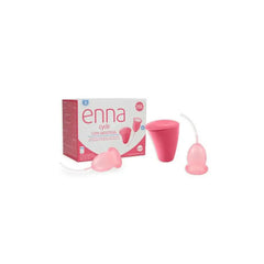 Jag Couture London - New York Enna Cycle Menstrual Cup Size S 2 Cups Sterilizer