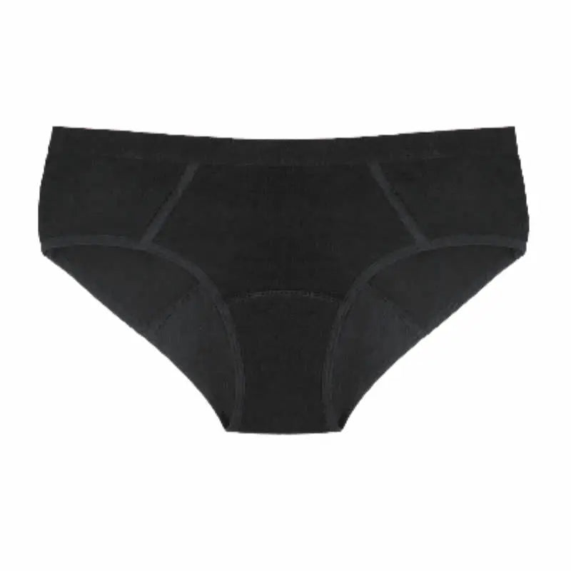 Enna Menstrual Panty Sporty  Moderate Flow Black T.152 Jag Couture London - New York
