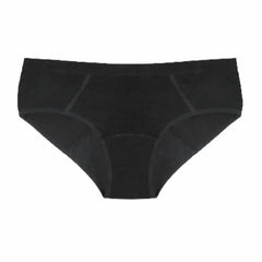 Enna Menstrual Panty Sporty  Moderate Flow Black T.152 Jag Couture London - New York