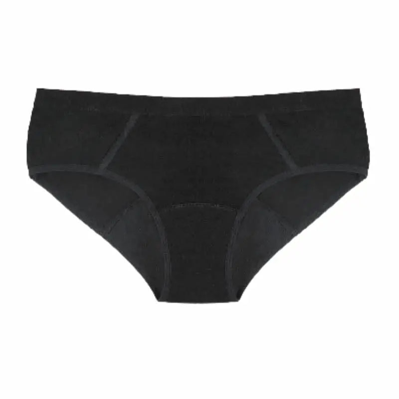 Jag Couture London - New York Enna Menstrual Panty Sporty  Moderate Flow Black T.152