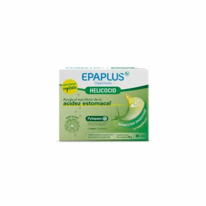 Epaplus Digestcare Helicocid 30 Tablets Jag Couture London - New York