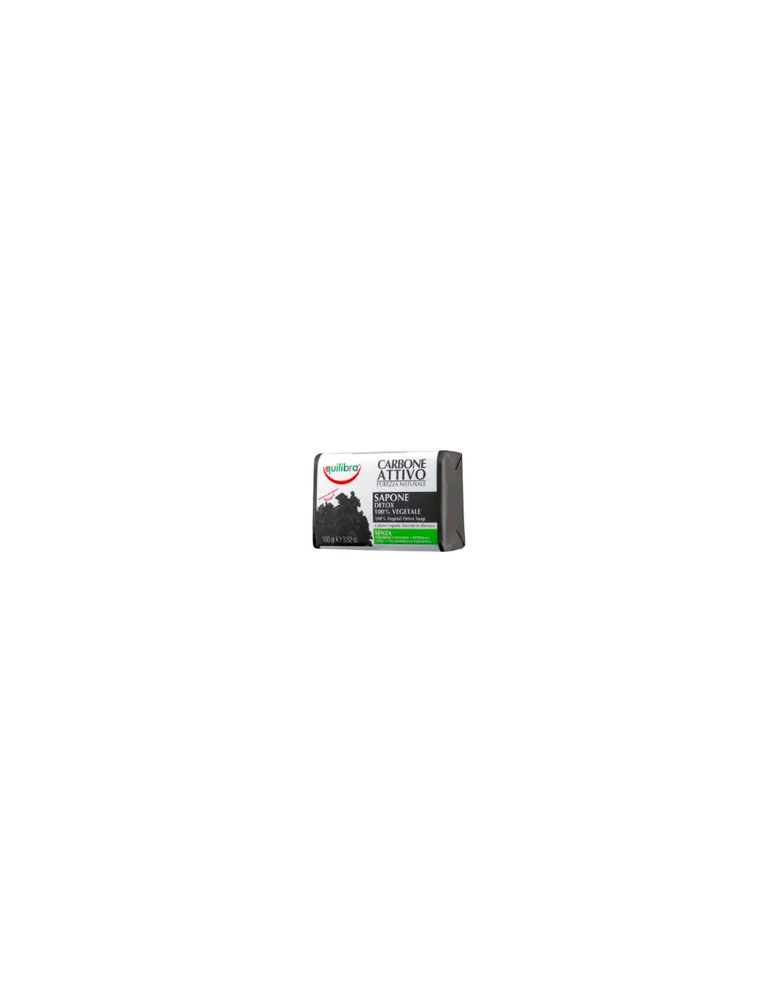 Equilibra Active Detox Vegetal Soap 100 Jag Couture London - New York