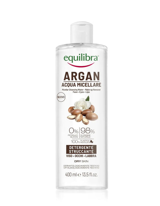 Equilibra Agua Micellar Argan 400ml Jag Couture London - New York