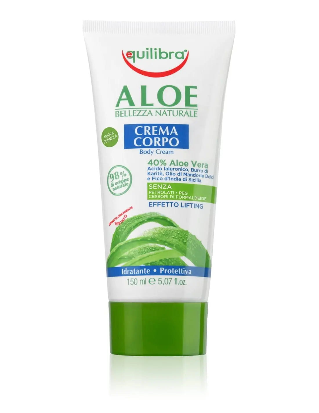 Jag Couture London - New York Equilibra Aloe Cuerpo Cr 150ml