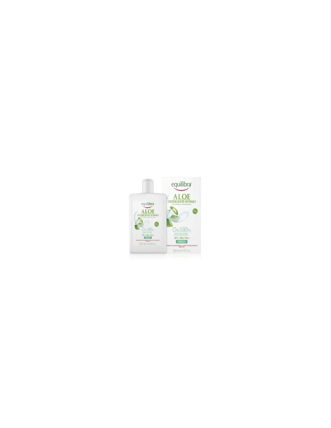 Equilibra Aloe Fresh Clean Hyg ,250ml Jag Couture London - New York
