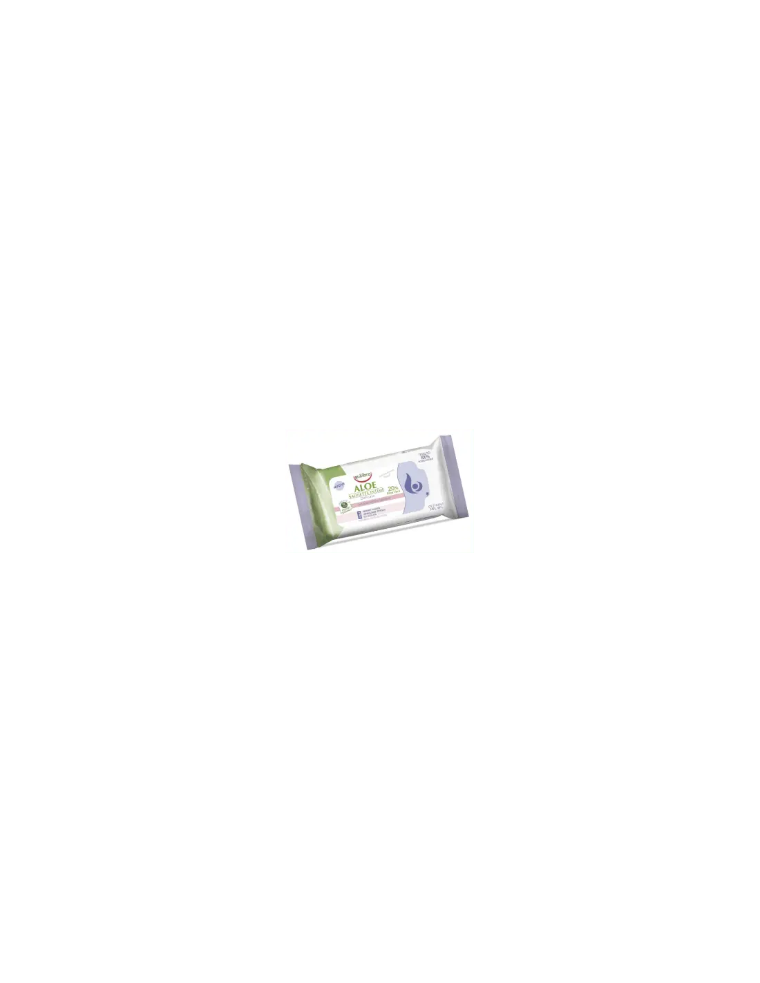 Jag Couture London - New York Equilibra Aloe Intimate Hyg Wipes 12 Pcs