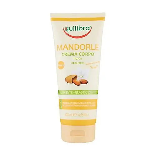 Equilibra Body Sweet Almond Lotion 200ml Jag Couture London - New York