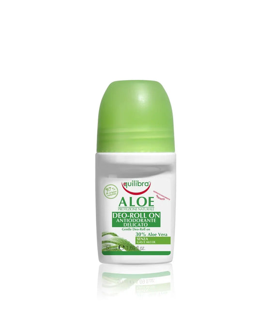 Equilibra Desodorante Rollon Aloe Gentle 50ml Jag Couture London - New York