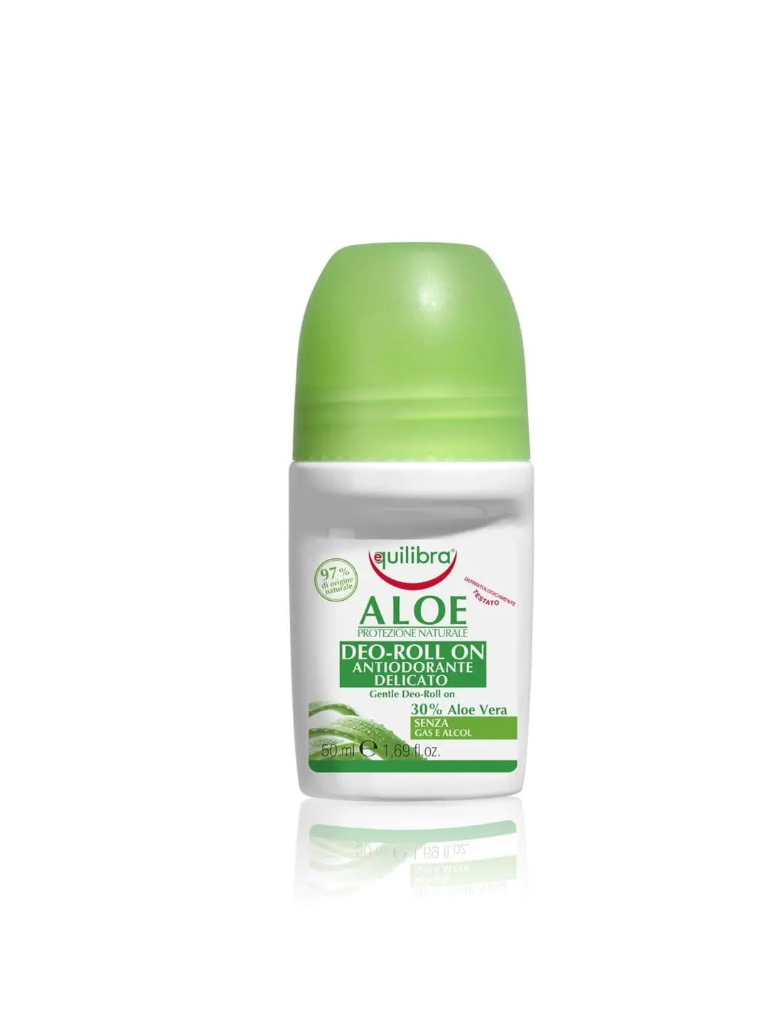 Jag Couture London - New York Equilibra Desodorante Rollon Aloe Gentle 50ml