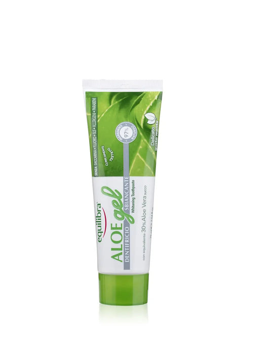 Equilibra Gel Aloe Whitening Pasta 75ml Jag Couture London - New York