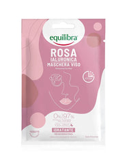 Equilibra Ialuronic Face Mask Tissue 1ud Jag Couture London - New York