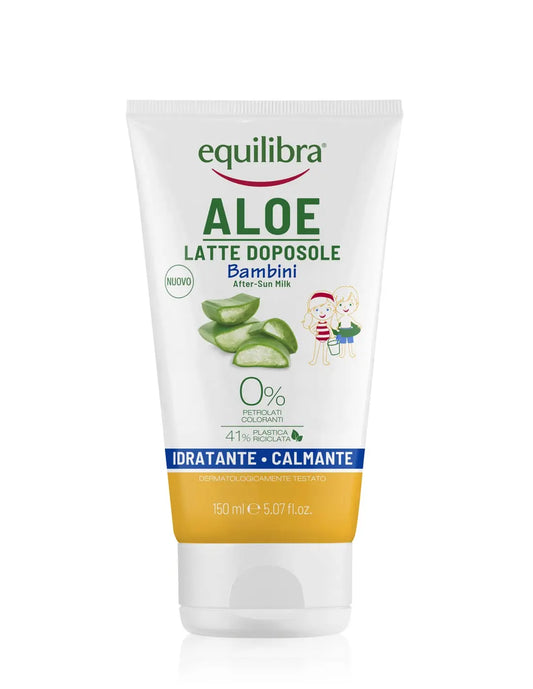 Equilibra Sun After Kids Milk 150ml Jag Couture London - New York