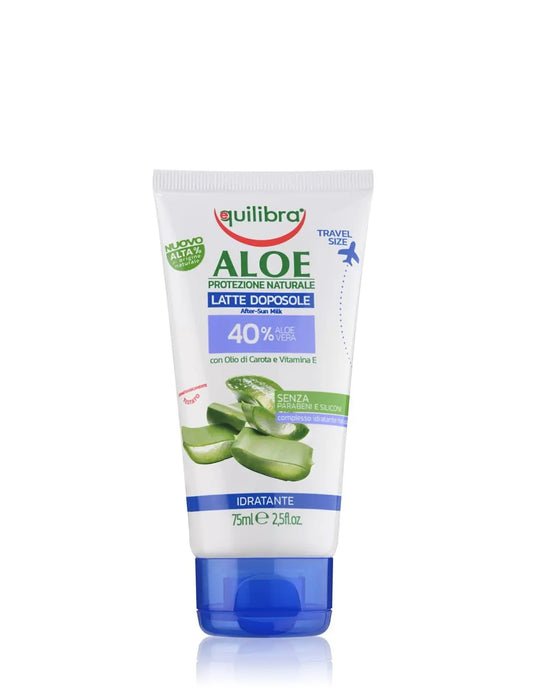 Equilibra Sun Viaje After Aloe Milk 75 Jag Couture London - New York