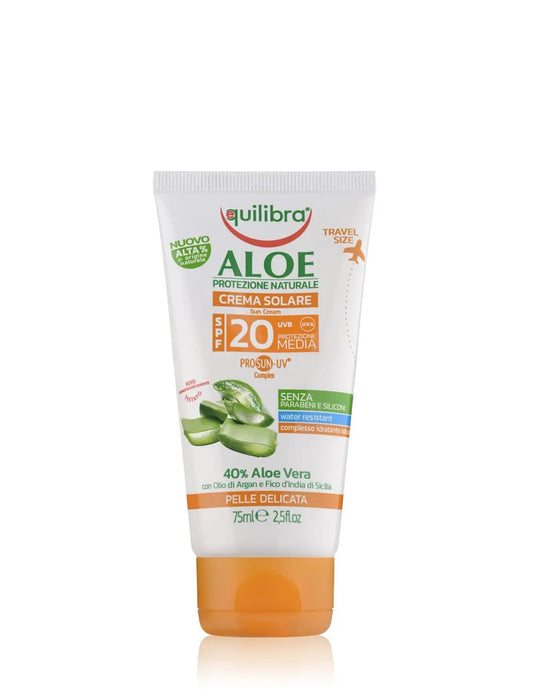 Equilibra Sun Viaje Aloe Pro Uv F20 Cr75 Jag Couture London - New York