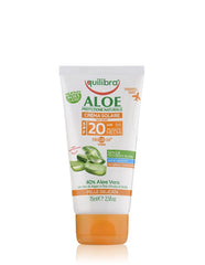 Equilibra Sun Viaje Aloe Pro Uv F20 Cr75 Jag Couture London - New York