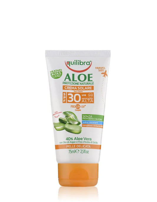 Equilibra Sun Viaje Aloe Pro Uv F30 Cr75 Jag Couture London - New York
