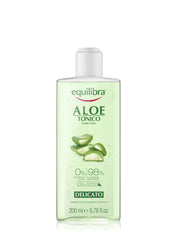 Equilibra Toner Aloe Gentle 200ml Jag Couture London - New York