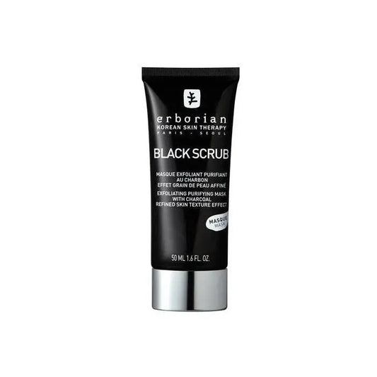 Erborian Black Scrub Mask 50ml Jag Couture London - New York