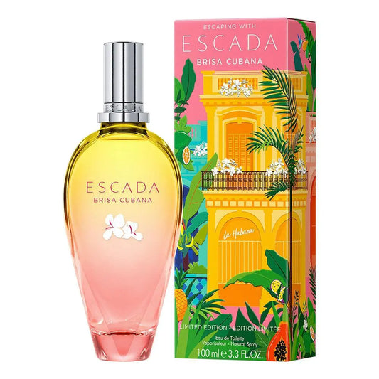 Escada Brisa Cubana Edt Spray Ed Lim 50ml Jag Couture London - New York