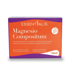 Essentialis Magnesium Compositum 60 Tablets Jag Couture London - New York