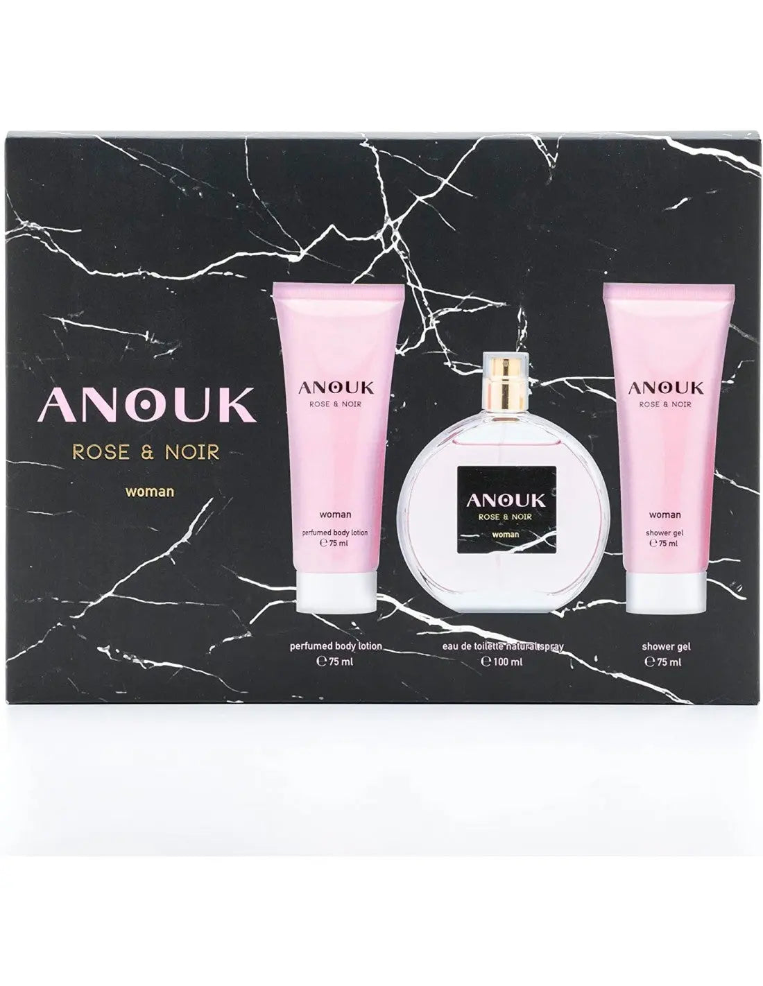 Est Anouk R y Noir Col 100 B 75ml Gel 100ml Jag Couture London - New York