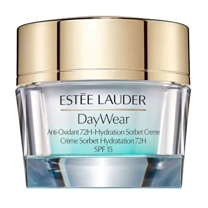 Jag Couture London - New York Estee Lauder DayWear Anti Oxidant 72h Hydratation Sorbet Cream Spf15 50ml