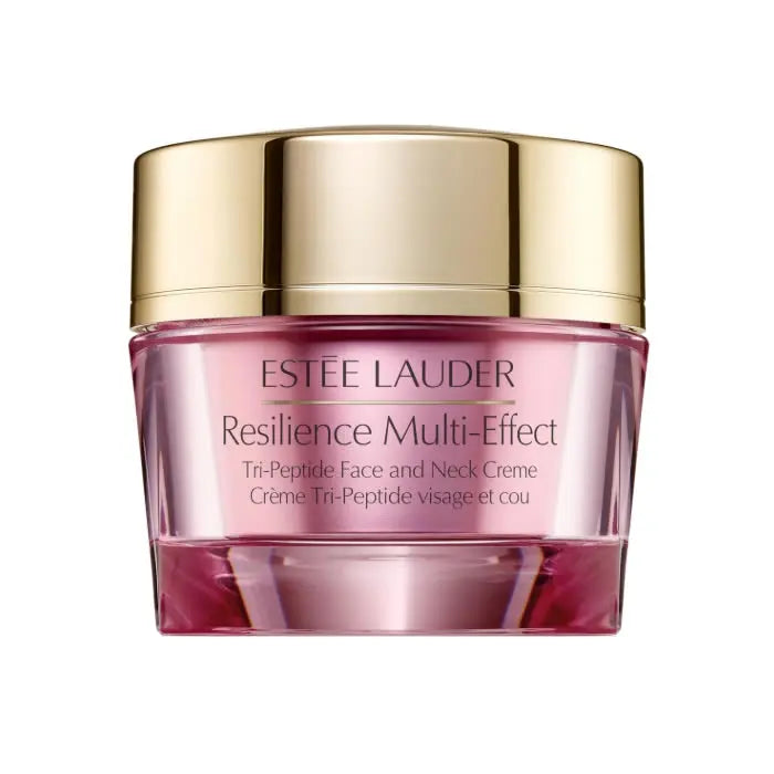 Estée Lauder Resilience Multi-Effect Tri-Peptide Face And Neck Cream Normal And Mixted Skin 50ml Jag Couture London - New York