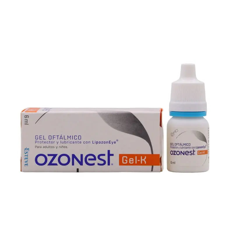 Esteve Ozonest Gel-K Ophthalmic Gel 6ml Jag Couture London - New York