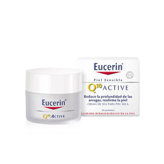 Eucerin Day Cream Q10 Active For Dry Skin 50ml Jag Couture London - New York