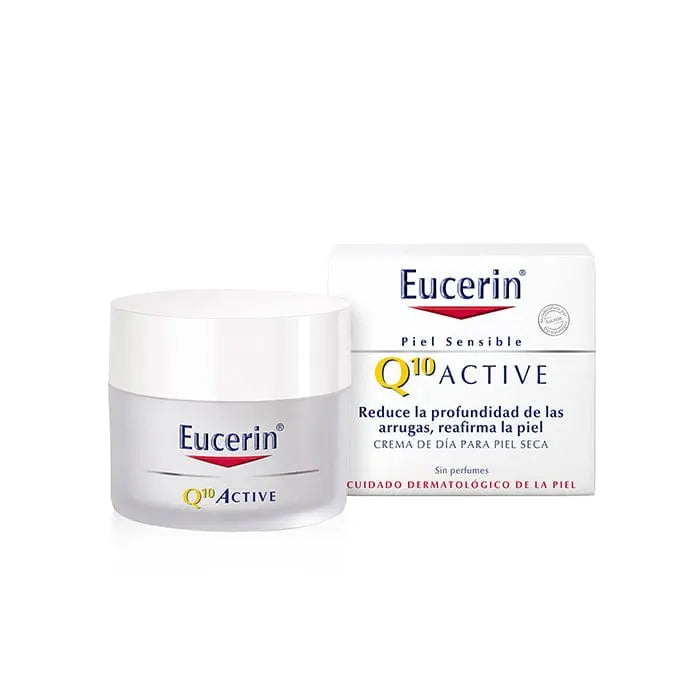Jag Couture London - New York Eucerin Day Cream Q10 Active For Dry Skin 50ml