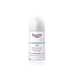 Eucerin Deodorant Roll On 0% Aluminium Sensitive Skin 50ml Jag Couture London - New York