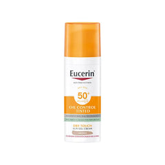Eucerin Gel Cream Oil Control Colour Medium Spf50+ 50ml Jag Couture London - New York