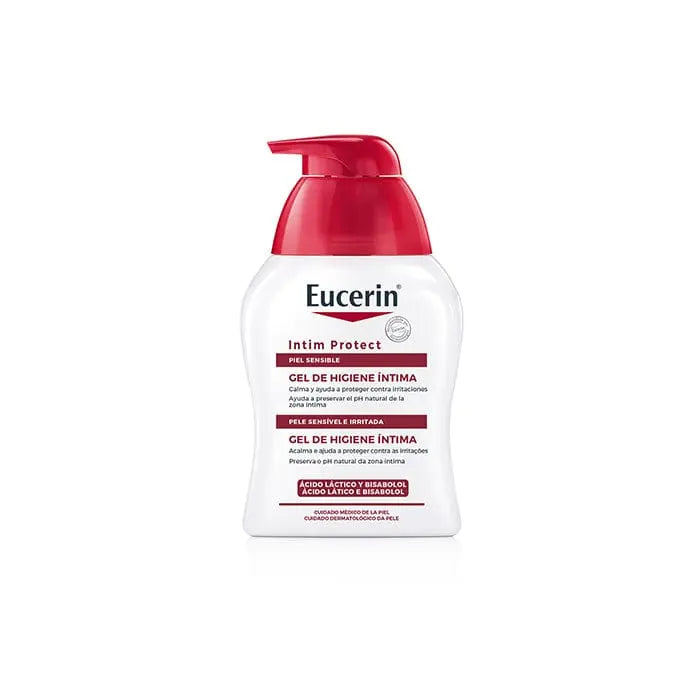 Jag Couture London - New York Eucerin Intimate Hygiene Wash Protection Fluid 250ml