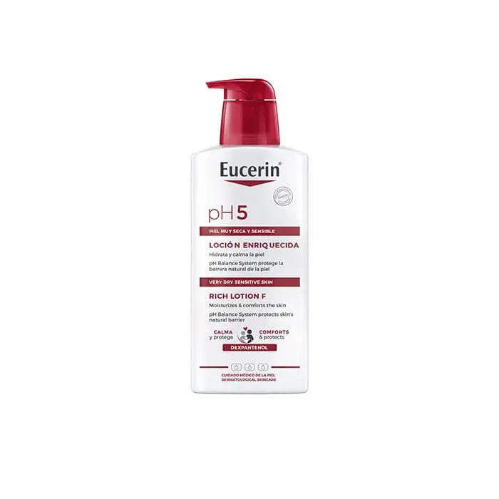 Jag Couture London - New York Eucerin Ph5 Skin Protection Lotion F For Dry Skin 400ml