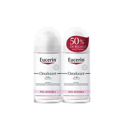 Eucerin Roll On Deodorant Sensitive Skin 2x50ml Jag Couture London - New York