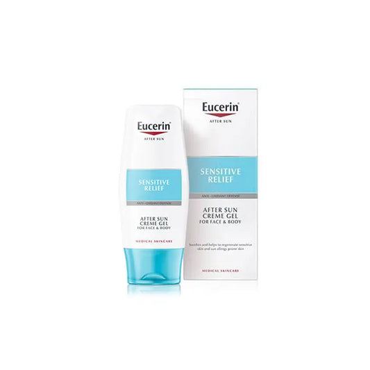Eucerin Sensitive Relief After Sun Cream Gel 150ml Jag Couture London - New York