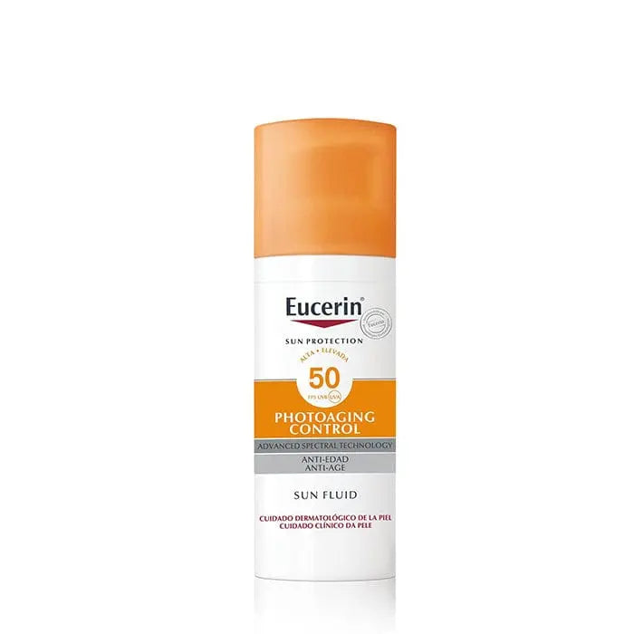 Jag Couture London - New York Eucerin Sun Fluid Anti Age Spf50 50ml