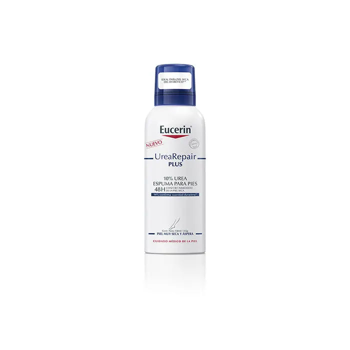 Eucerin Urearepair Plus 10 Foot Foam 150ml Jag Couture London - New York