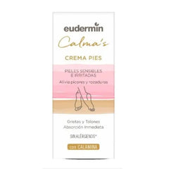 Jag Couture London - New York Eudermin Calma's Foot Cream 75ml